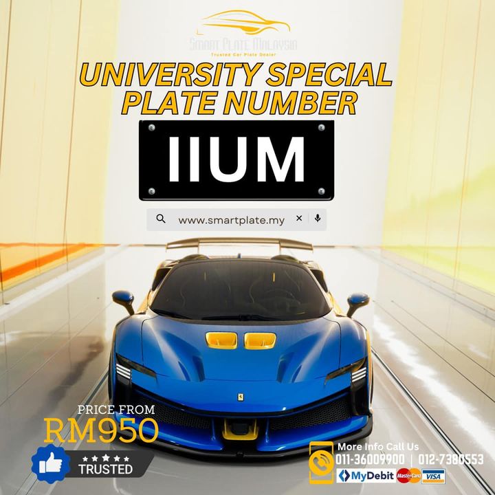 Anda Nak Cari No Plate Kereta Atau Motor? 