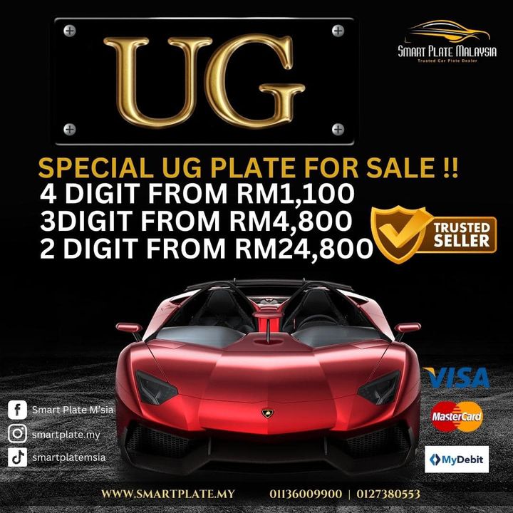 Cari No Plate Kereta Atau Motor? ✅ 