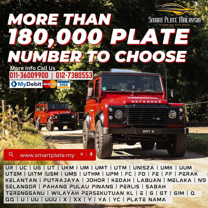 Cari No Plate Kereta Atau Motor? ✅ 