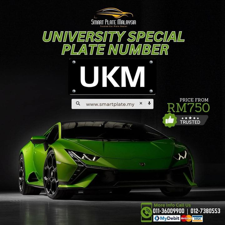 Cari No Plate Kereta Atau Motor? ✅ 