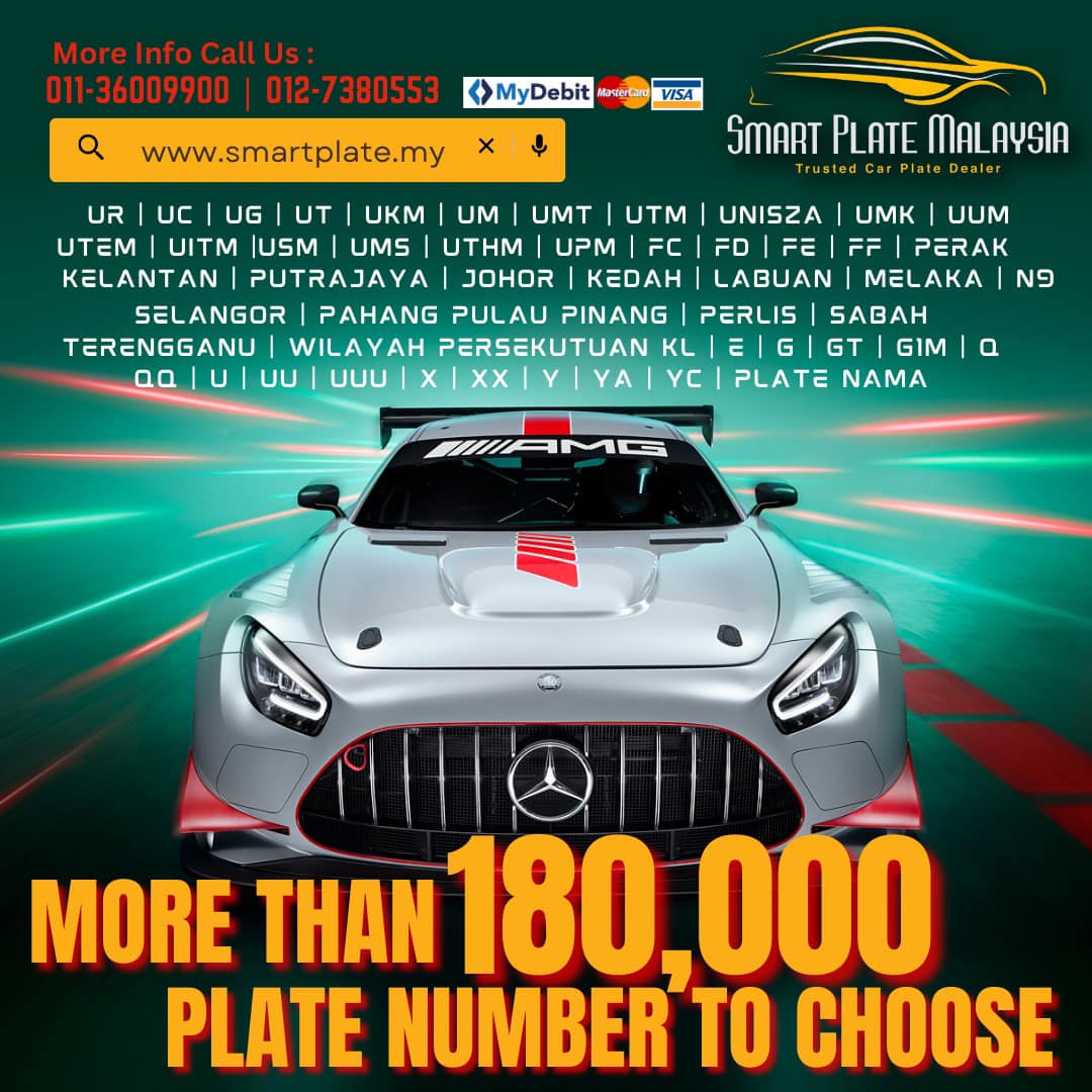 Anda Mencari Nombor Plate Kereta Atau Motor? ✅ 