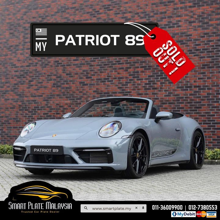 Patriot89 - Sold ✅ 