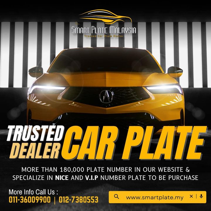 C4ri Nombor Plate Untuk Kenderaan Baru Anda? ✅ 