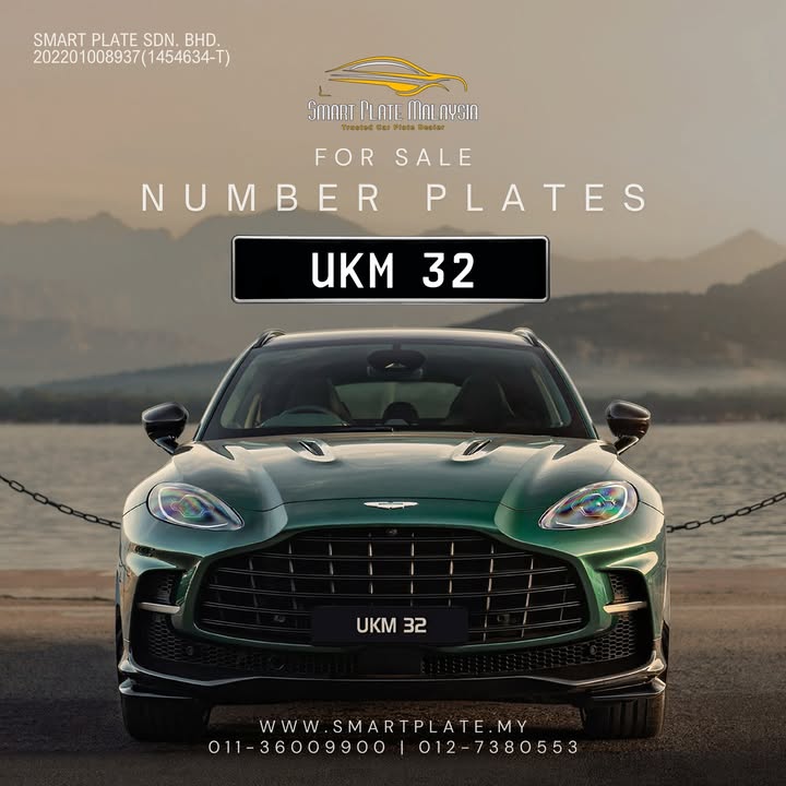 Limited Plate Number Khas Ukm Series 2 Digit 