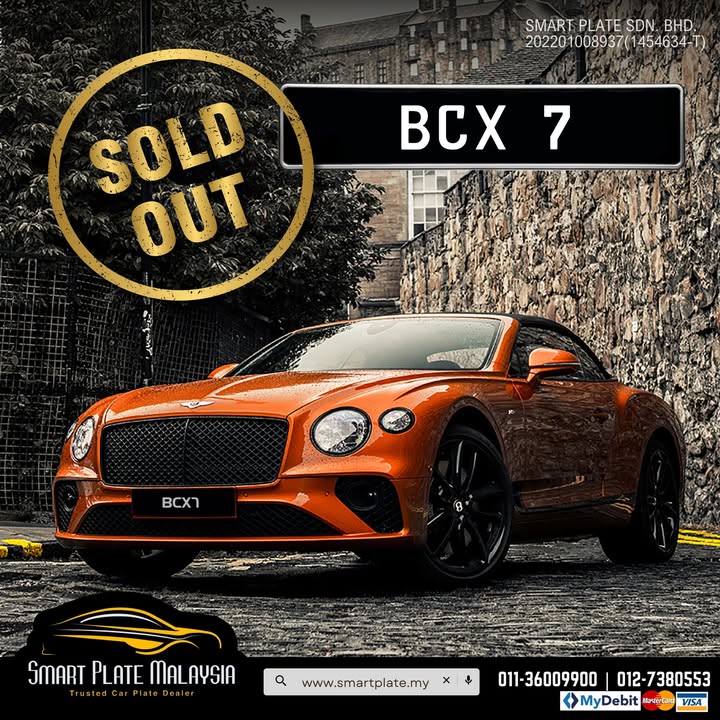 ❌bcx7 Sold❌ 