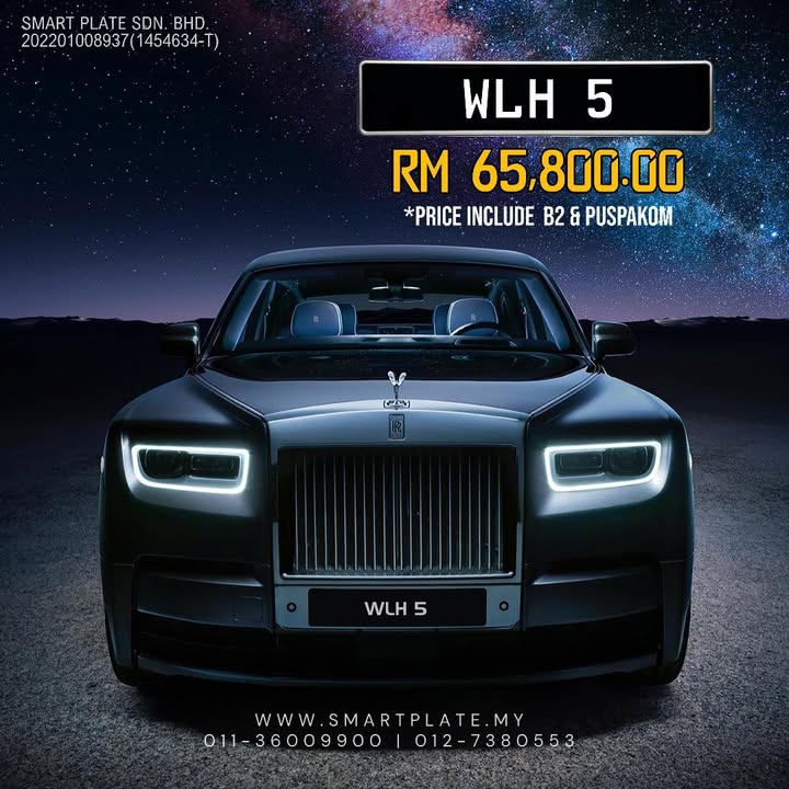 C4ri Nombor Plate Untuk Kenderaan Baru Anda? ✅ 