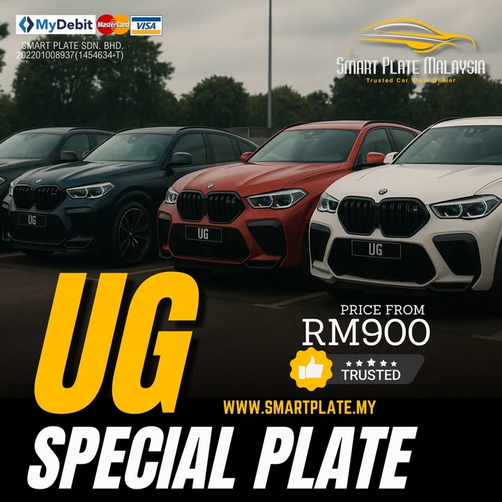Looking For A Special University Car Plate Number 