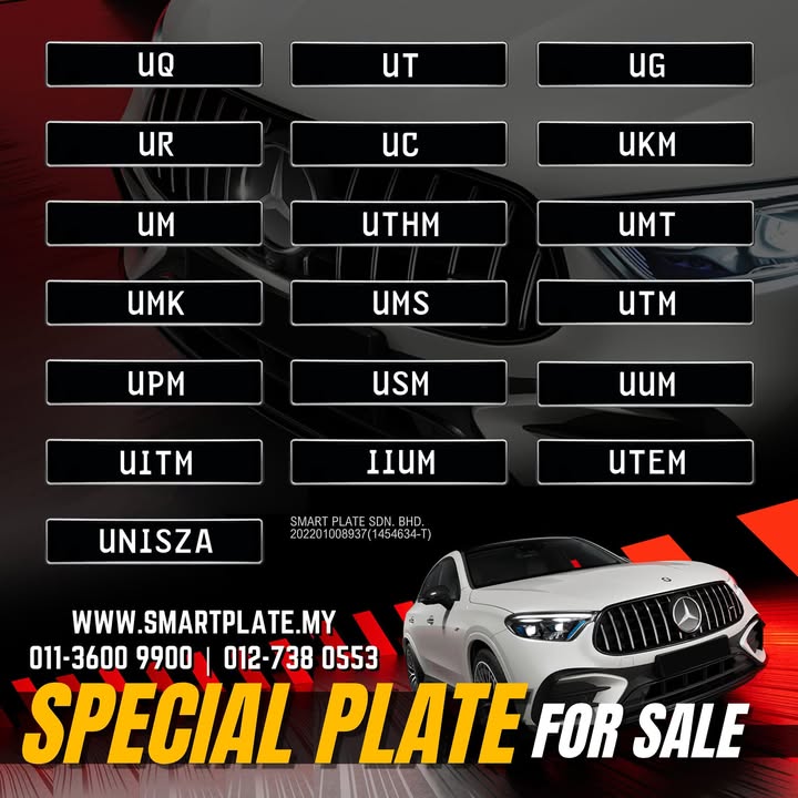 Looking For A Unique And Personalized Car Plate 