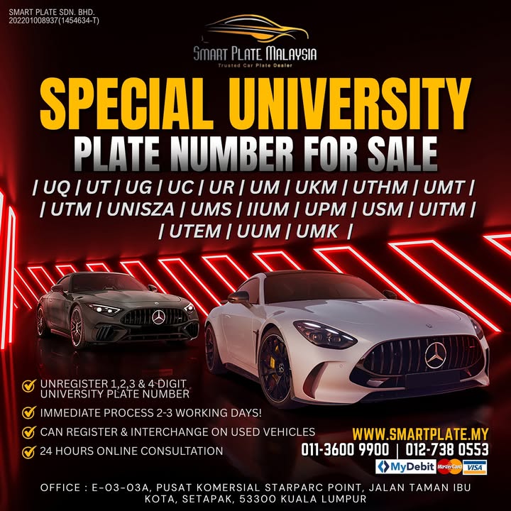 Looking For A Unique And Personalized Car Plate 