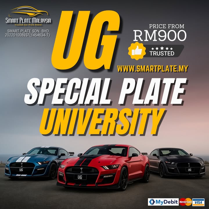 1,2, 3 & 4 Digit Ur Plates Available 