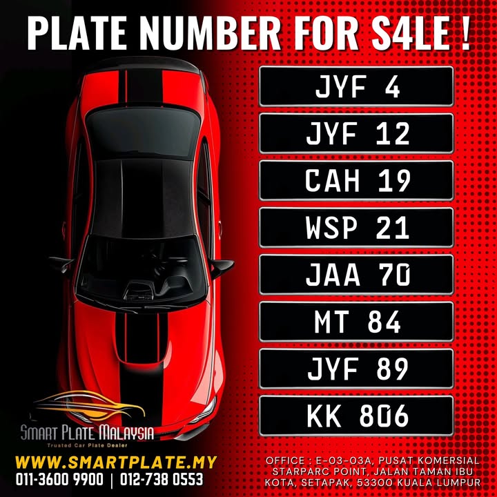 Discover You Dream Plate Numbers At Your Fingertips! 