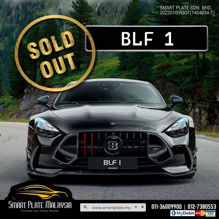 ❌blf 1 Sold ‼️ 