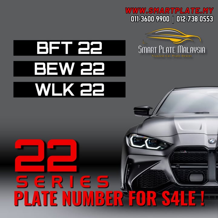 ✨ Golden Number 22 Series Plate For S4le 