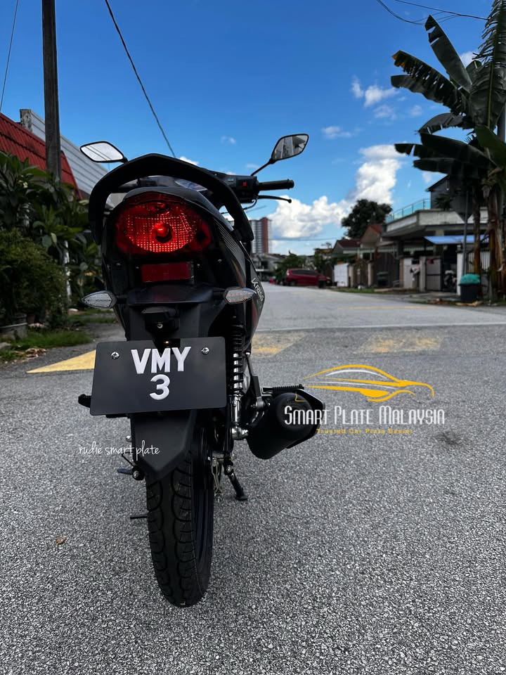 Vmy3 Number Plate For S4le 