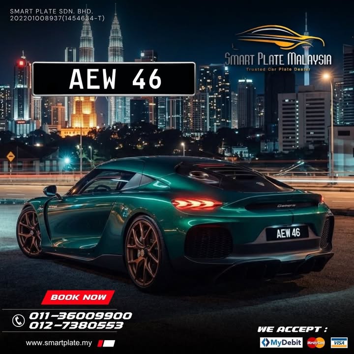 Number Plate For S4le 