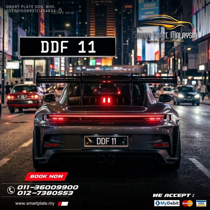 Ddf11 Number Plate For S4le ✅ 