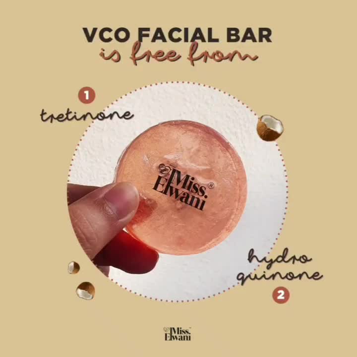 Our Vco Facial Cleansing Bar Is Certified Free 