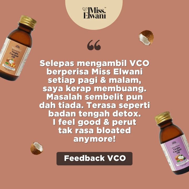 Feedback From Customer Yang Pernah Try Consume Vco 