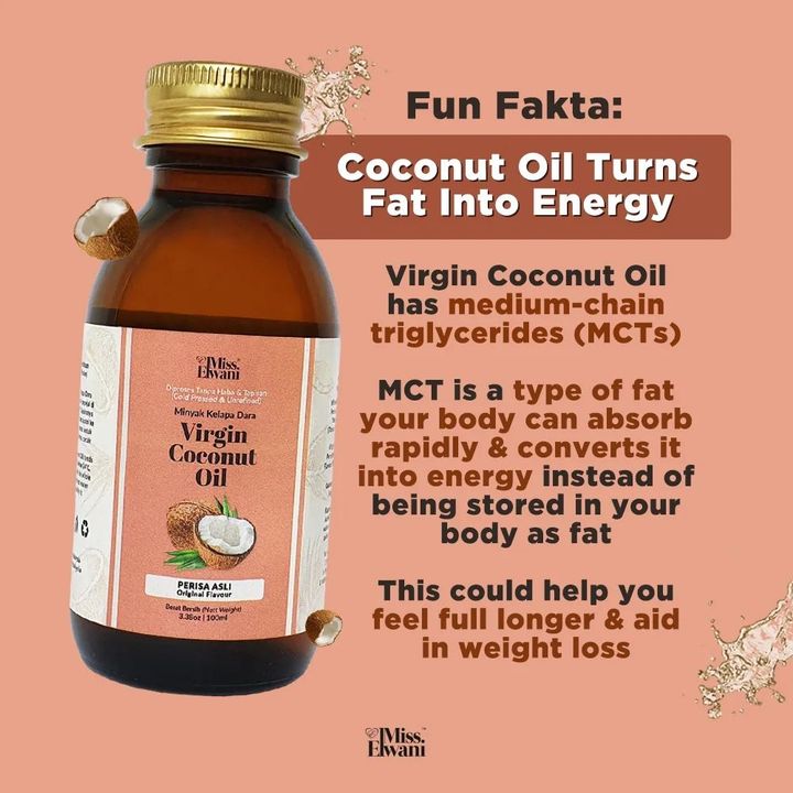 Virgin Coconut Oil Merupakan Salah Satu Minyak Dalam 
