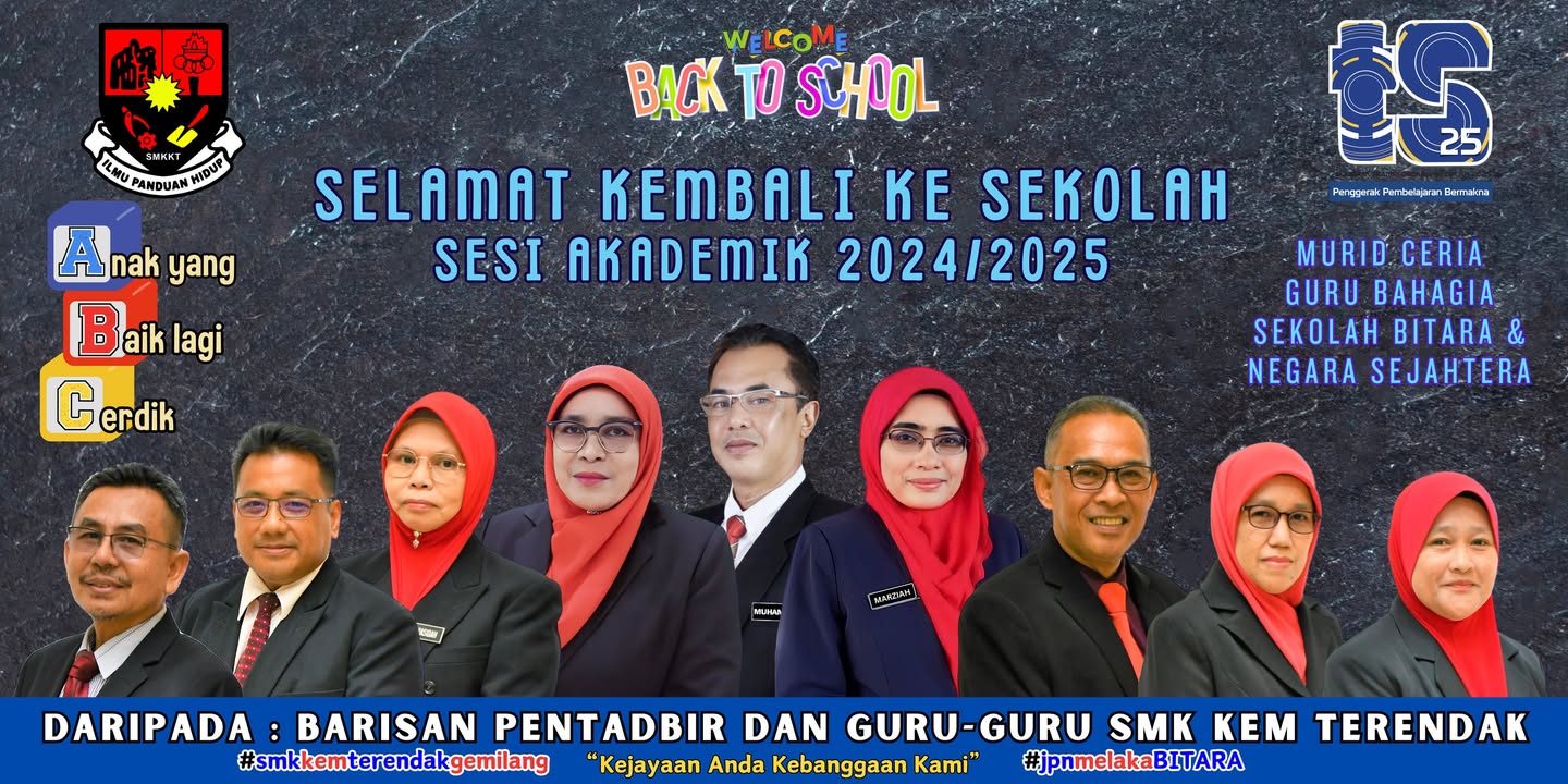 Selamat Kembali Ke Sekolah Sesi Akademik 2024 2025 