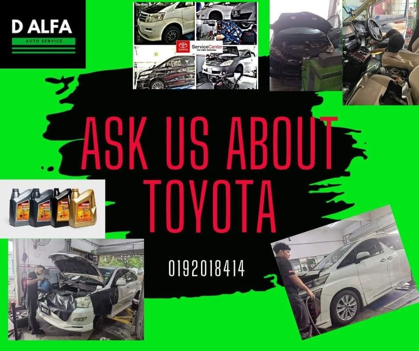Toyotajdm Toyotamalaysia Gazooracingmalaysia Vellfiremalaysia Acr50 