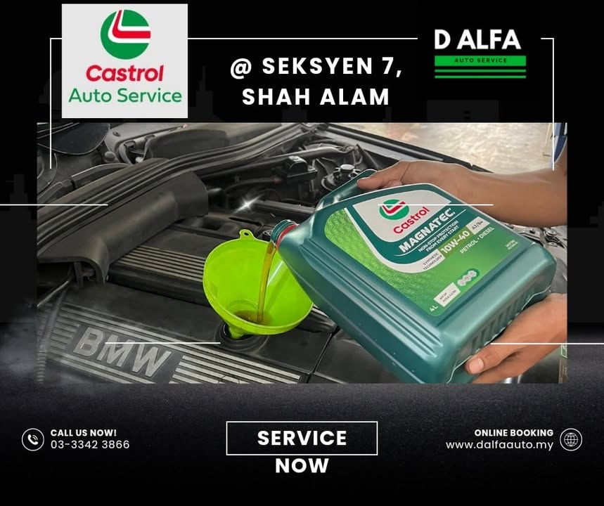 Castrol Genuineoil 