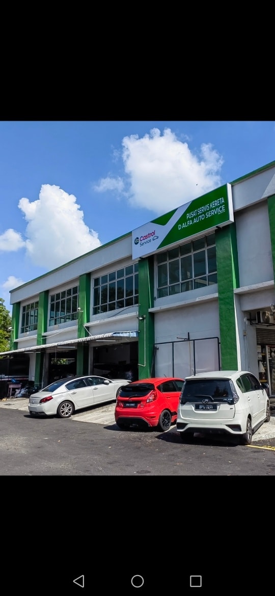 Castrol Service @ D Alfa Auto Service Seksyen 