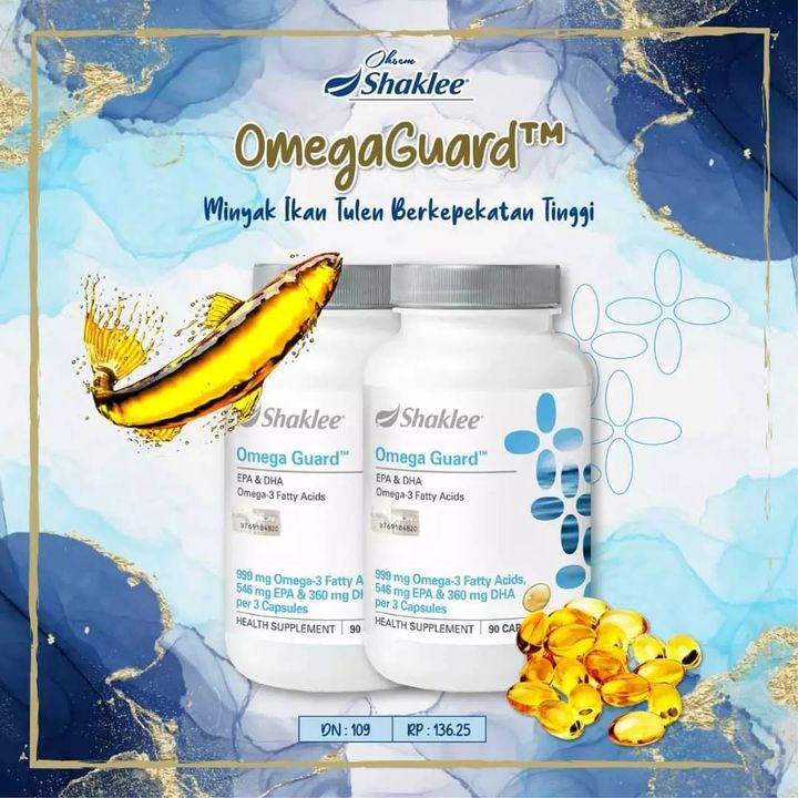 Omega Guard Shaklee Menguatkan Daya Ingatan Dewasa Dan Omega Guard Shaklee Menguatkan Daya Ingatan Dewasa Dan