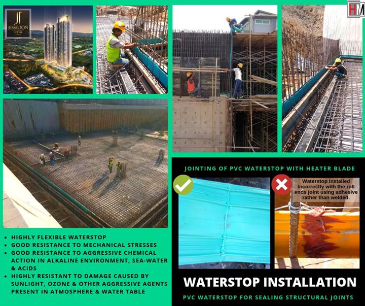 Waterstop Installation Done Right To Prevent Any Seepage 
