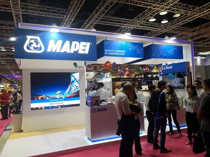 Mapei Archidex19 Is Happening Right Now Showcasing A 