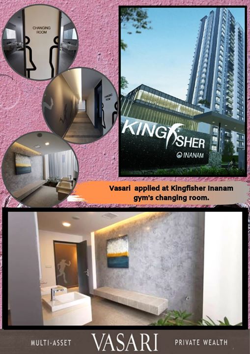 Vasari Workdone At Kingfisher Inanam S Gym Changing Vasari Workdone At Kingfisher Inanam S Gym Changing