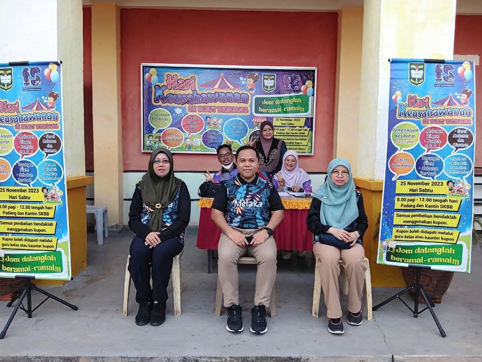 Hari Keusahawanan Sk Bukit Beruang 
