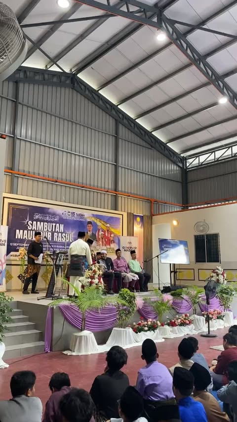 Sambutan Maulidur Rasul Peringkat Sk Bukit Beruang 