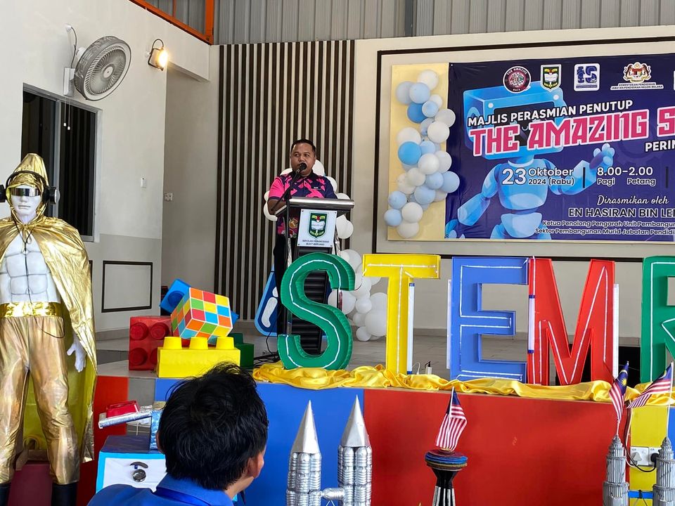 The Amazing Stemrace Peringkat Negeri Melaka Tahun 2024 