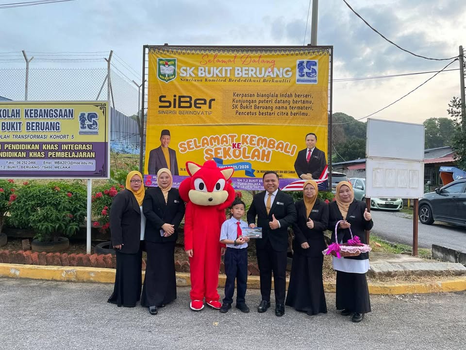 Program Amalan Sekolah Penyayang “selamat Kembali Ke Sekolah” 