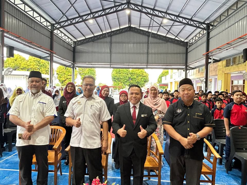 Majlis Peluncuran Pusat Pembelajaran Interaktif (ppi) Siber 
