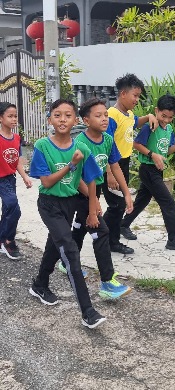 Latihan Merentas Desa  