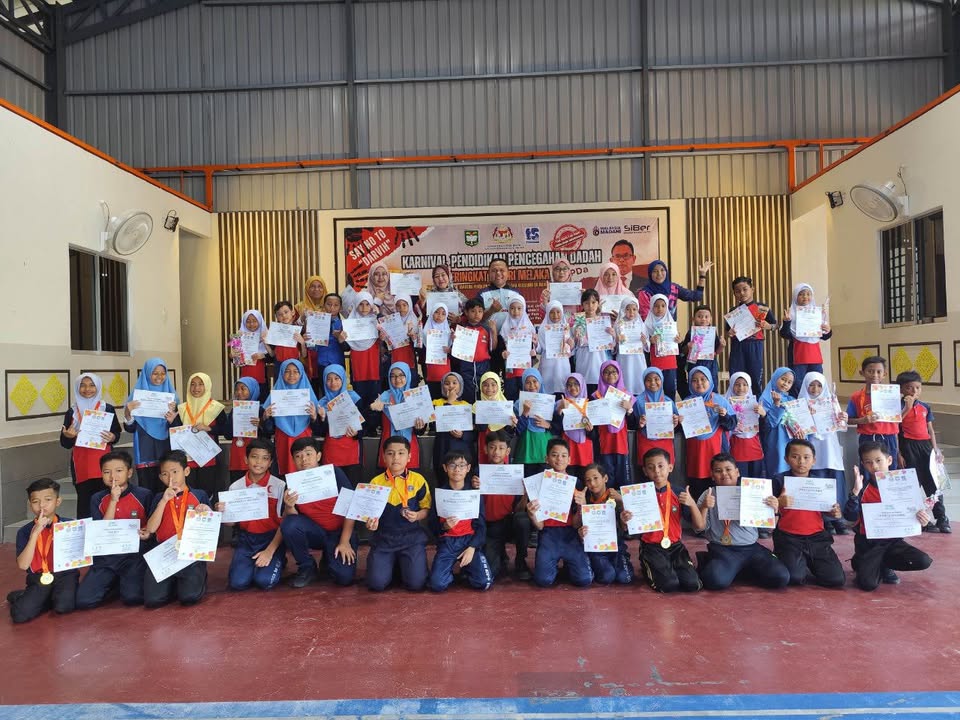 Penyampaian Hadiah Minggu Matematik 2025 Penyampaian Hadiah Minggu Matematik 2025