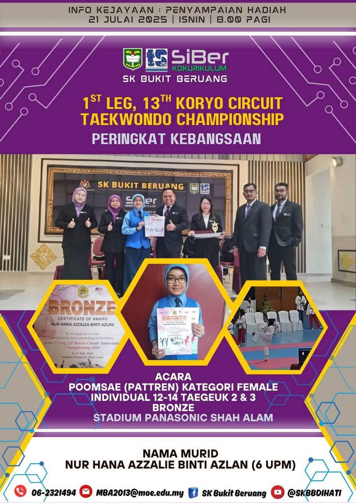 Penyampaian Hadiah 1st Leg, 13 Th Koryo Circuit 