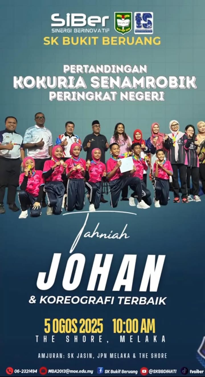 Pertandingan Kokuria Senamrobik Peringkat Negeri  