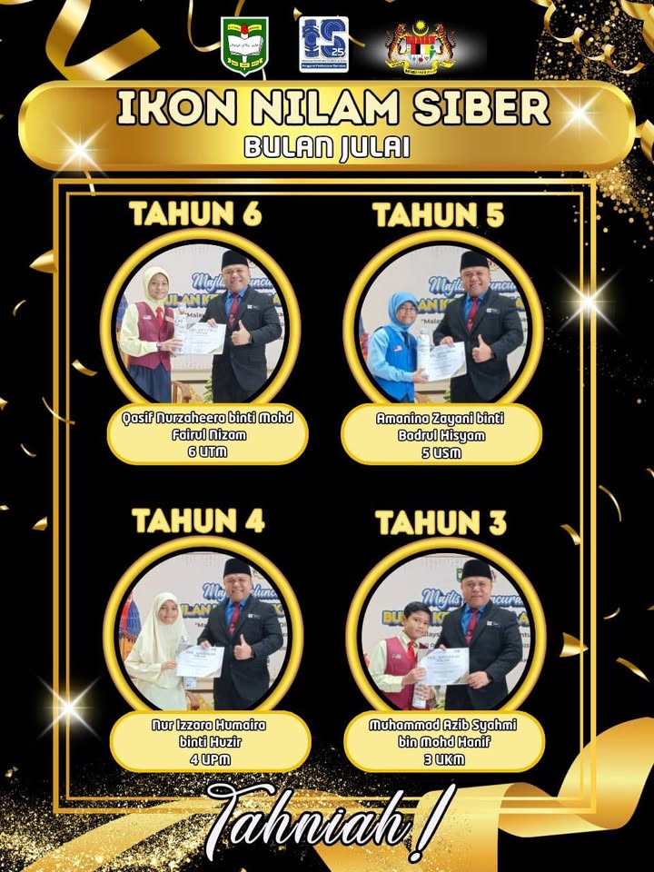 Penyampaian Anugerah Ikon Nilam Siber 2025 Penyampaian Anugerah Ikon Nilam Siber 2025