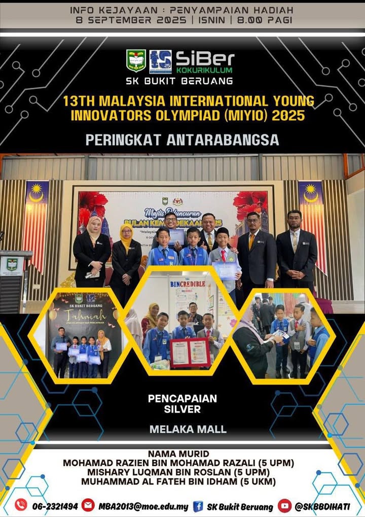 Penyampaian Hadiah 