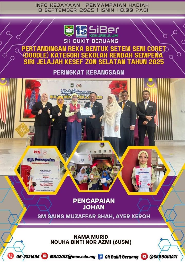 Penyampaian Hadiah 