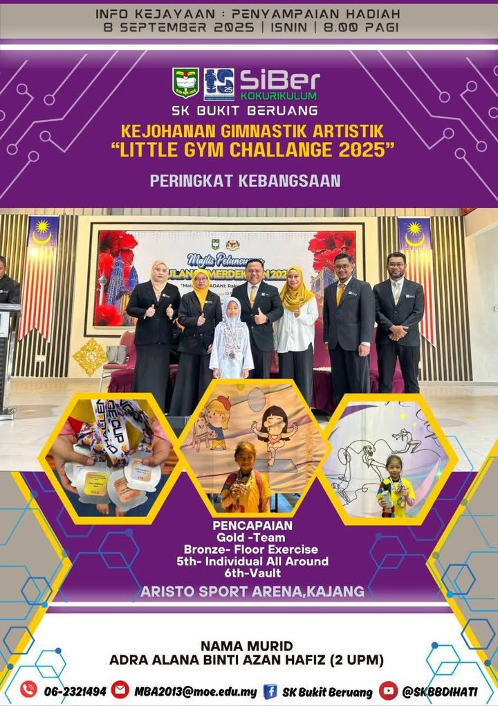 Penyampaian Hadiah 
