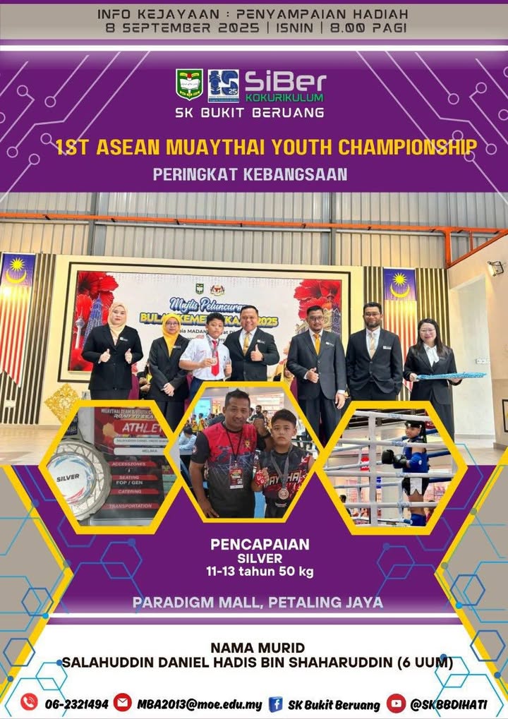 Penyampaian Hadiah 