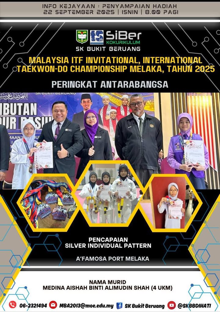Penyampaian Hadiah Malaysia Itf Invitational, International Otaekwon-do Championship  Penyampaian Hadiah Malaysia Itf Invitational, International Otaekwon-do Championship