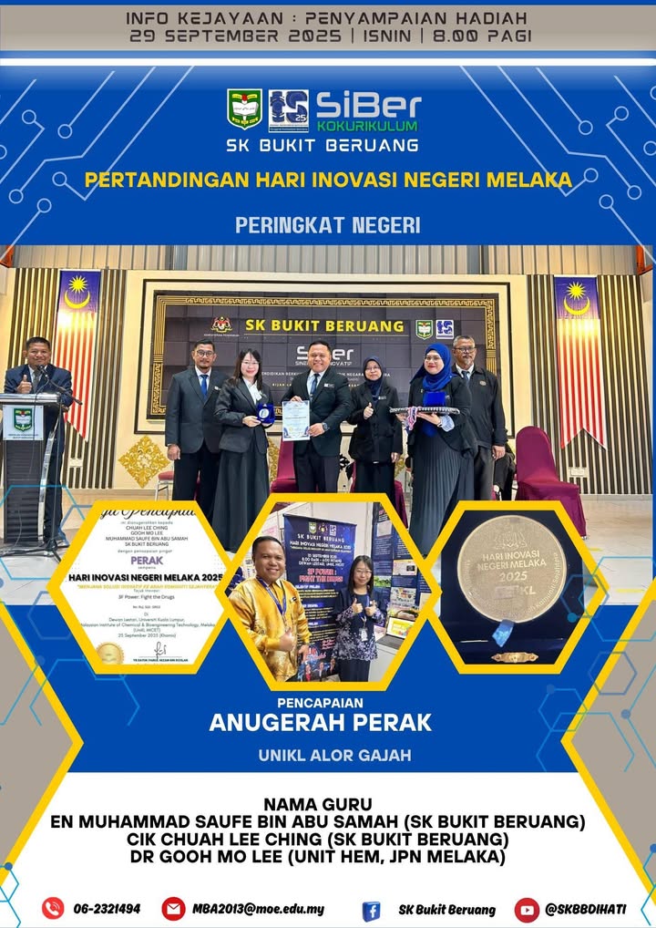Pertandingan Hari Inovasi Negeri Melaka  Pertandingan Hari Inovasi Negeri Melaka