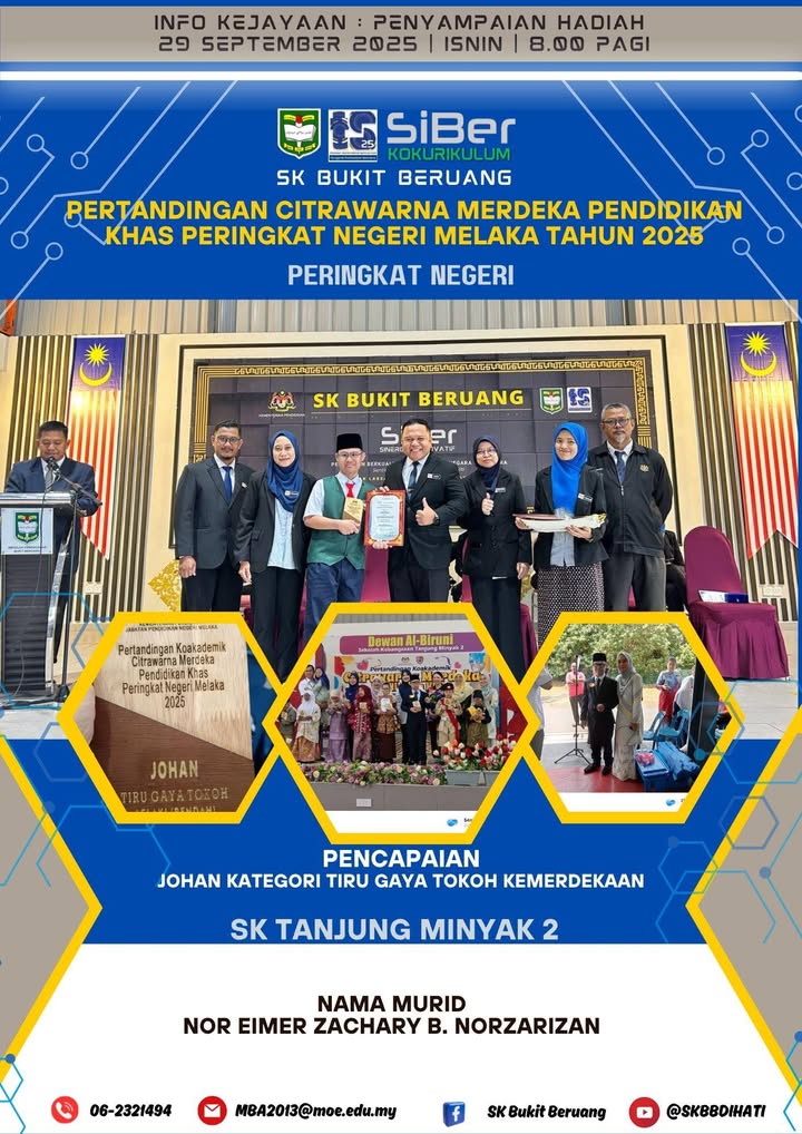 Pertandingan Citrawarna Merdeka Pendidikan Khas Peringkat Negeri Melaka  Pertandingan Citrawarna Merdeka Pendidikan Khas Peringkat Negeri Melaka