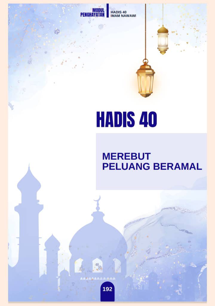 Tazkirah Hadis 40 Imam Nawawi 