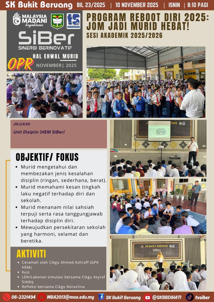 Program Reboot Diri 2025 